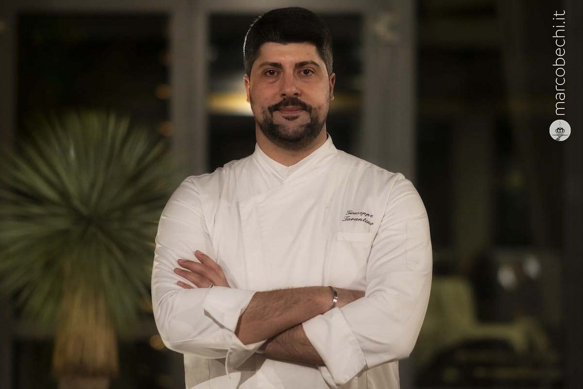 Lo chef Giuseppe Tarantino