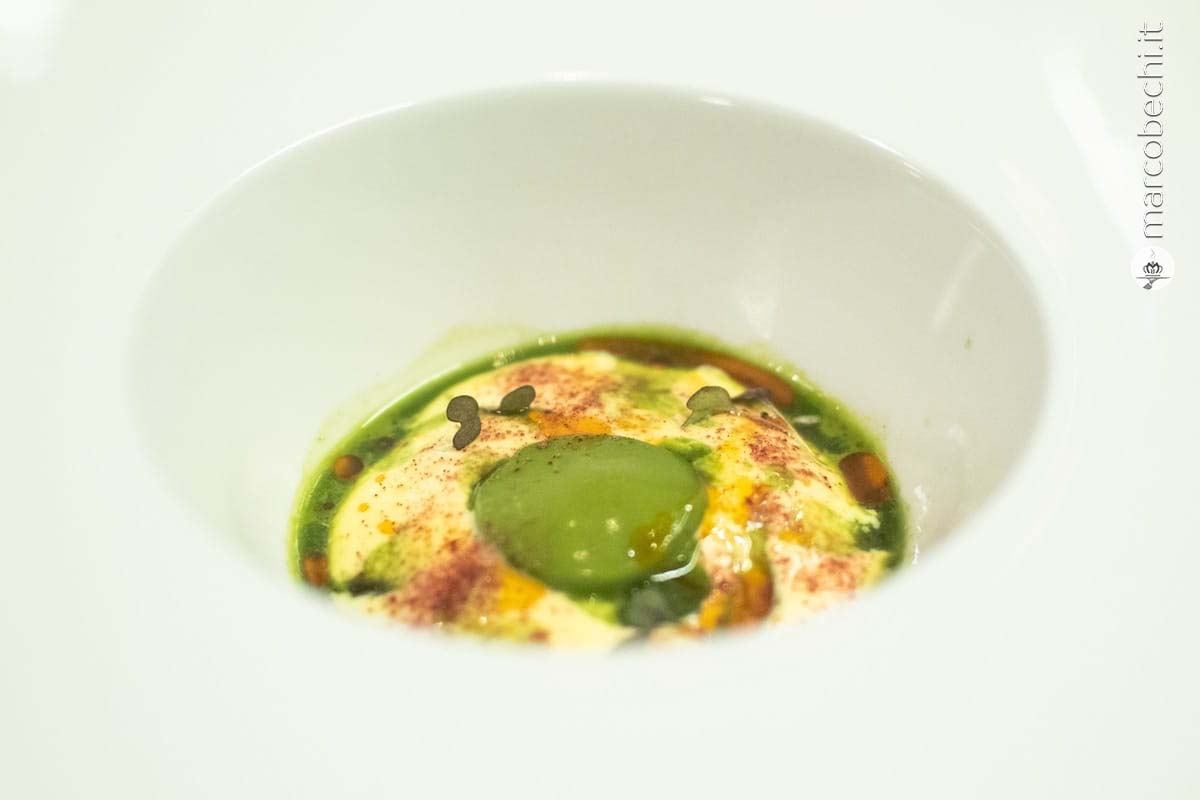 Benvenuto dalla cucina con verdure del loro orto a La Rufina