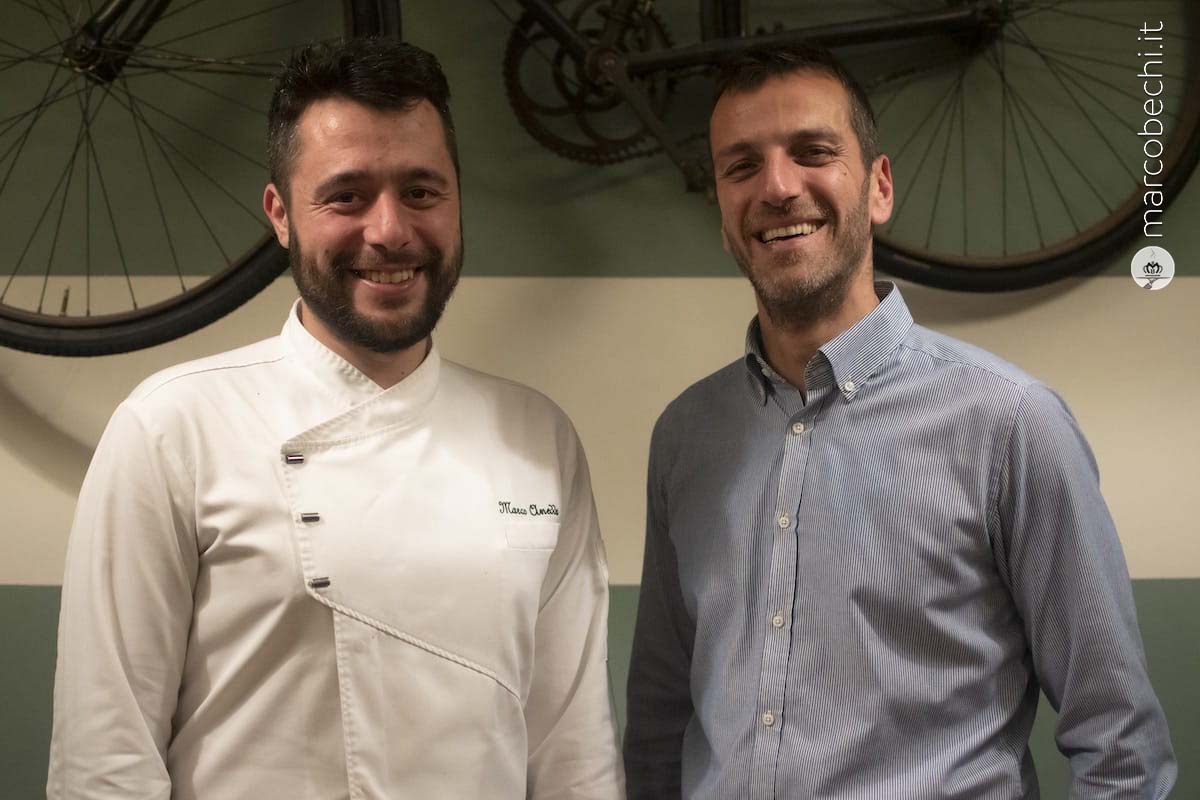 Marco Anedda e Giovanni Berti soci a Il Vezzo