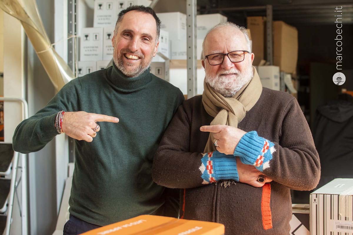 Marco Morelli e Marco Bechi