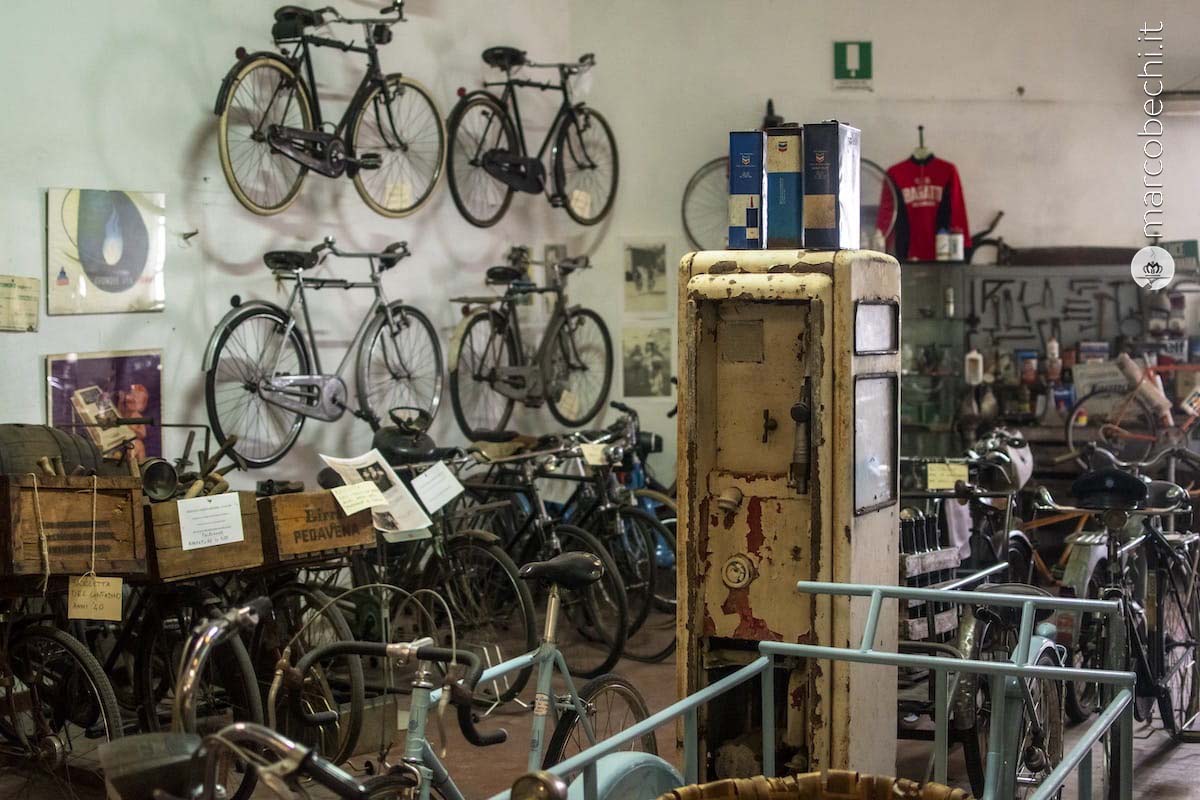 Un angolo del museo Morelli