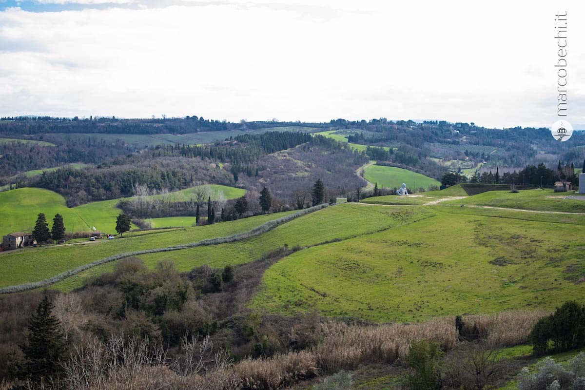 La campagna circostante Peccioli