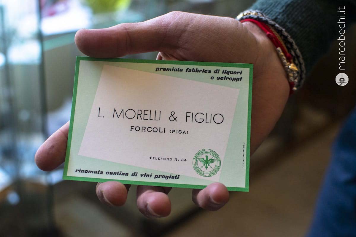 Il biglietto da visita 