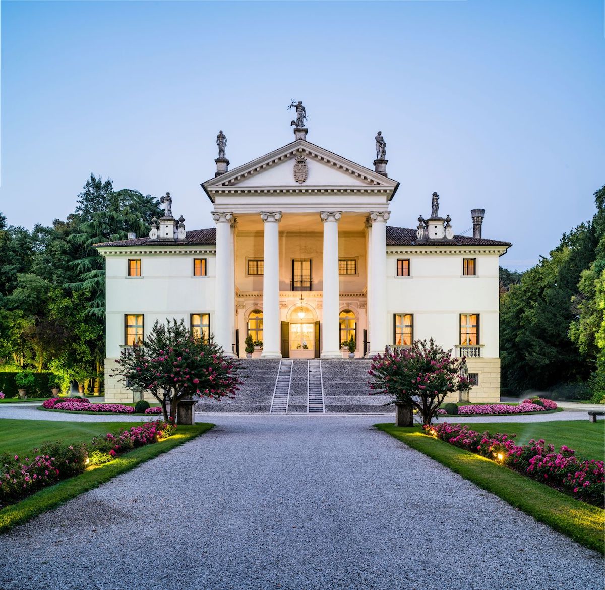 Villa Sandi nella sua magnificenza