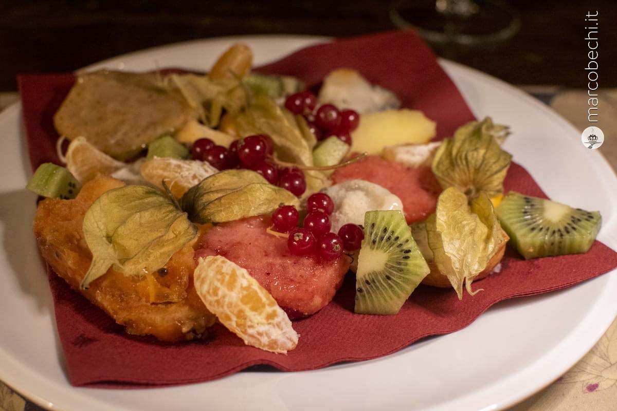 Fruttini misti gelati