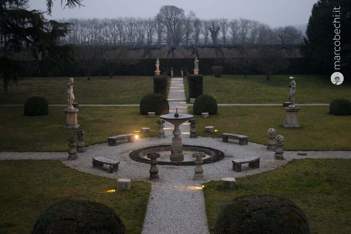 Villa Sandi il parco