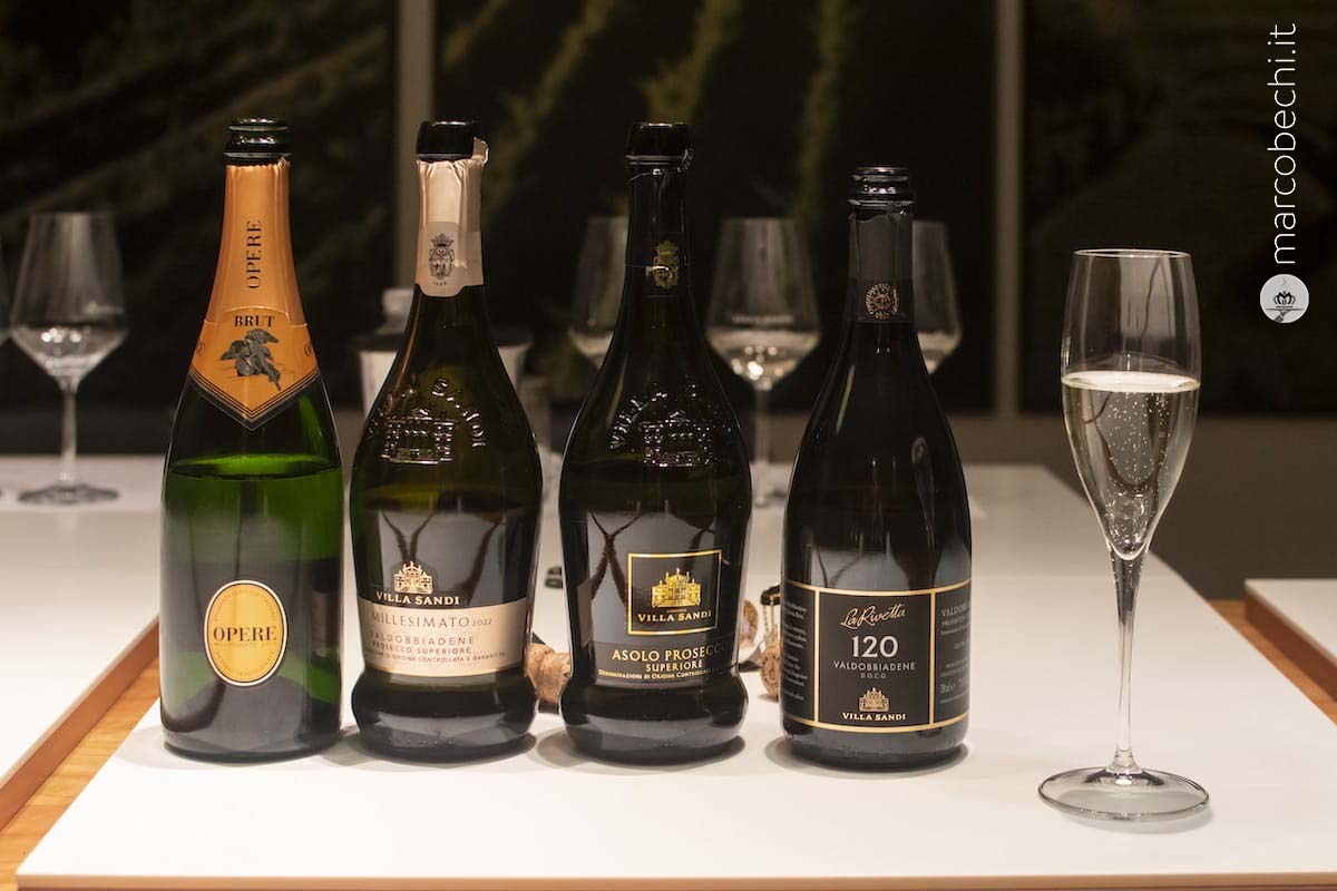 La degustazione dopo la visita