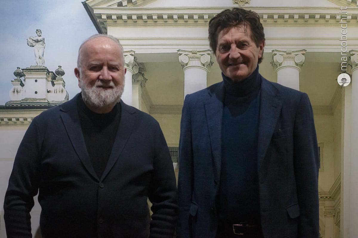 Il Signor Giancarlo Moretti Polegato