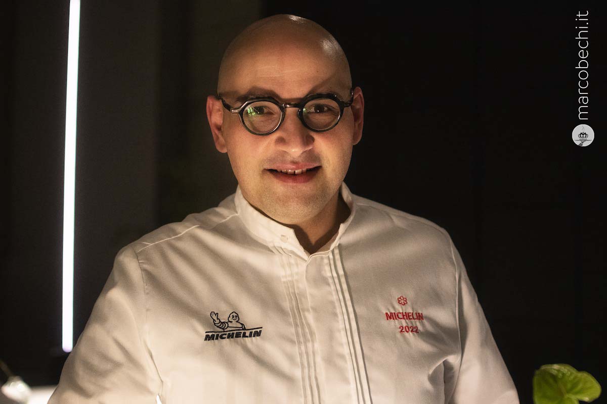 Lo chef Salvatore Morello