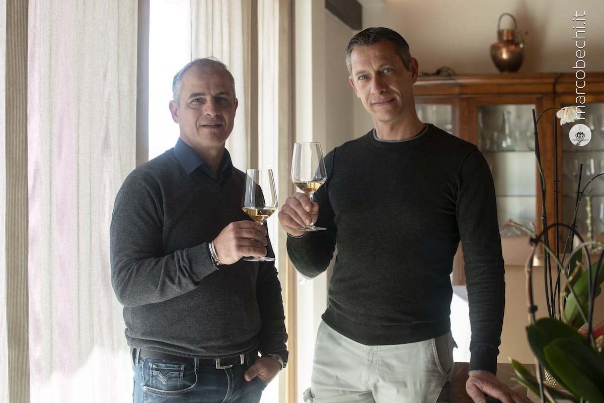 Moreno e Marco Bruni