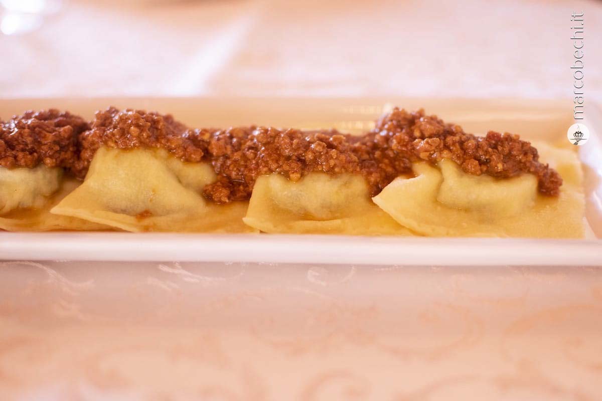 I tortelli fatti in casa