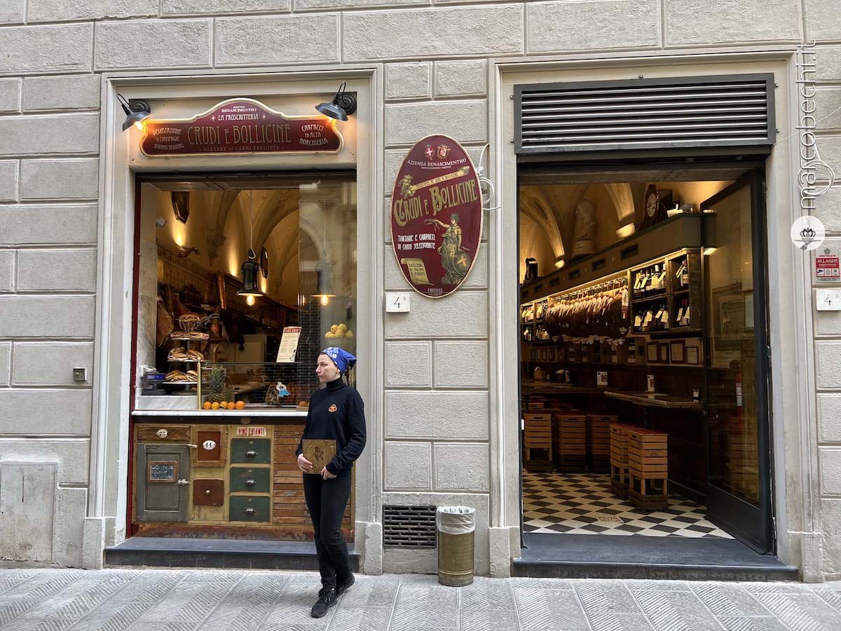 Crudi & Bollicine Via Faenza