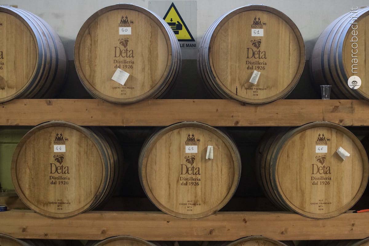 L'invecchiamento dei liquori