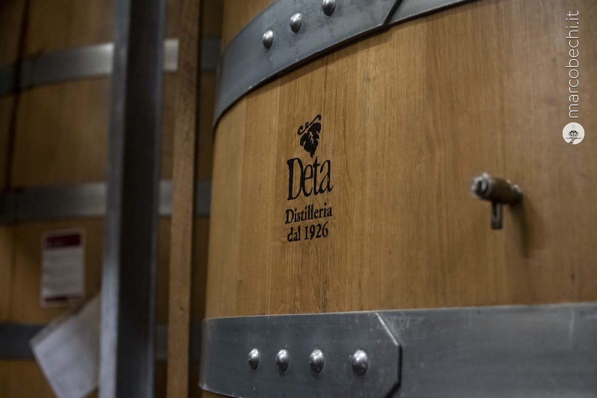 Le botti di invecchiamento