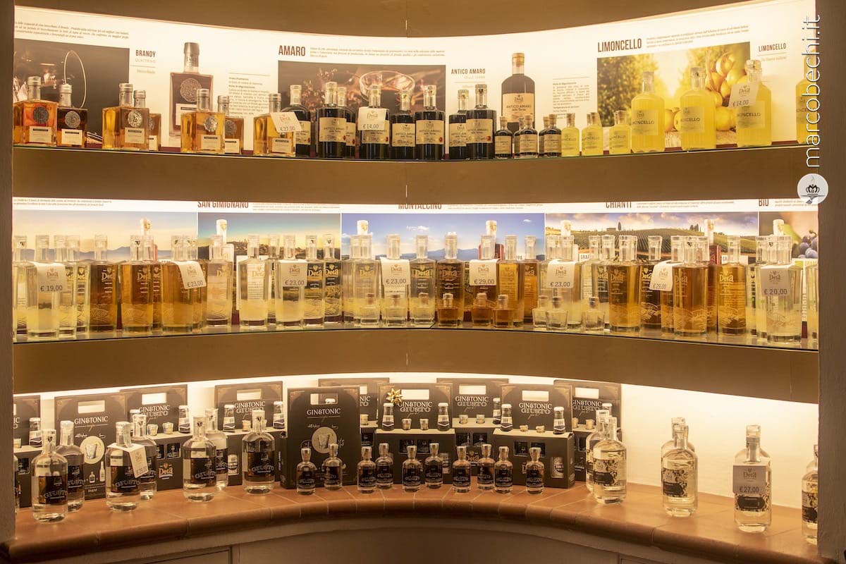 I prodotti di Deta Distilleria