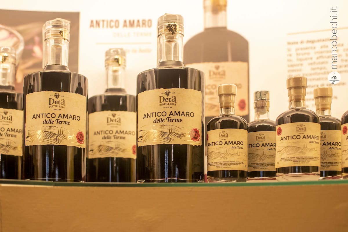 L’Antico Amaro delle Terme