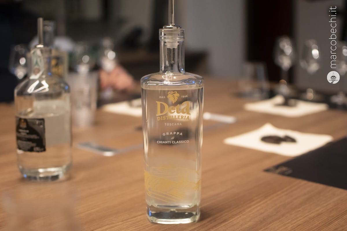La grappa di Chianti Classico