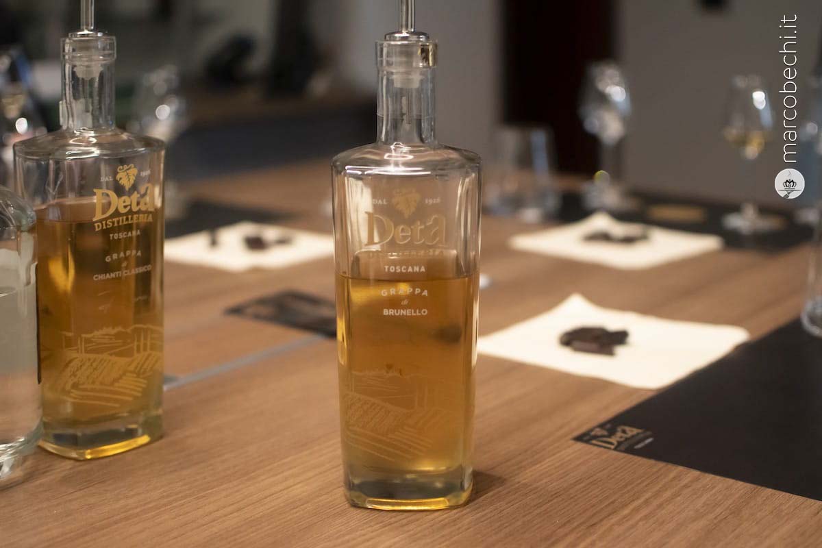 La grappa di Brunello
