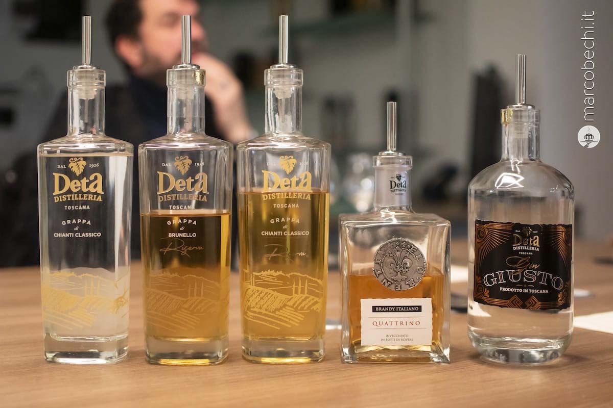 I prodotti in degustazione