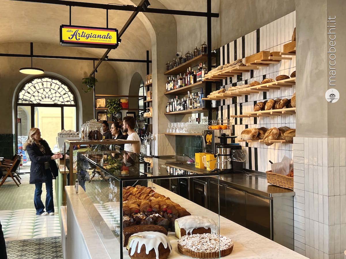 Il bancone di Ditta Artigianale Ferrucci