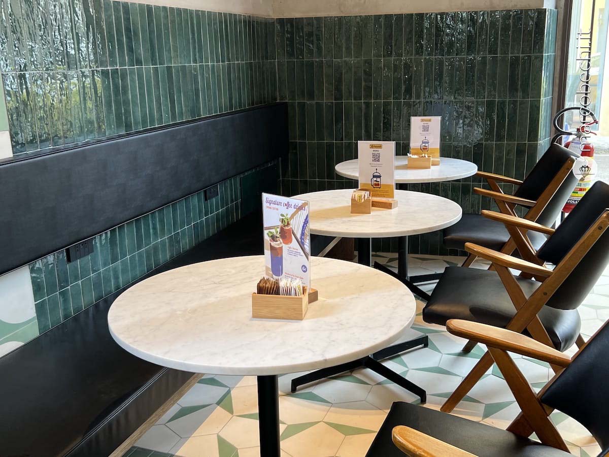 la sala ìinterna di Ditta Artigianale Ferrucci