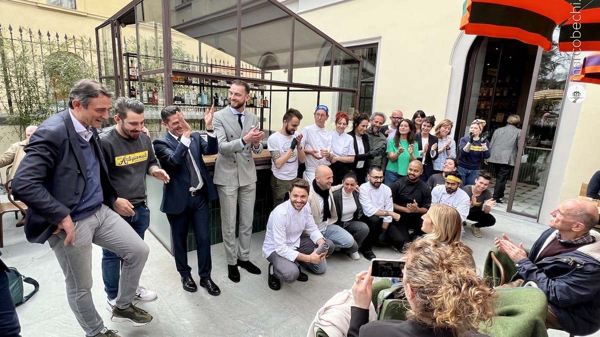L'apertura di Ditta Artigianale Ferrucci