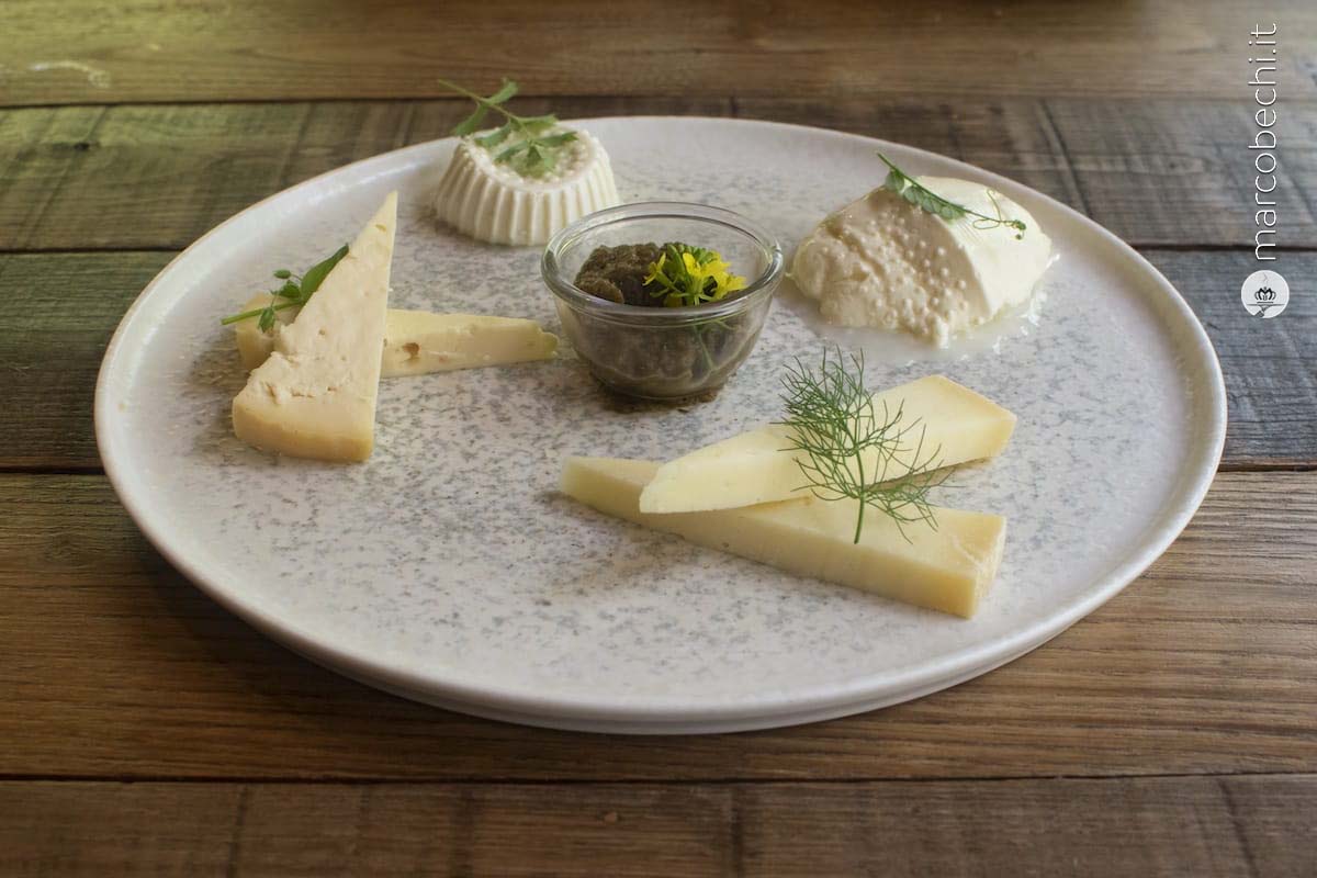 Assaggio di formaggi de La Cerreta