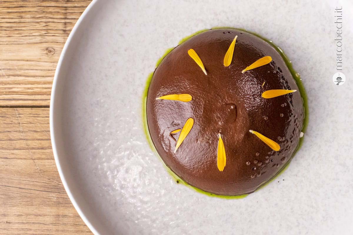 Cacao, finocchi e calendula