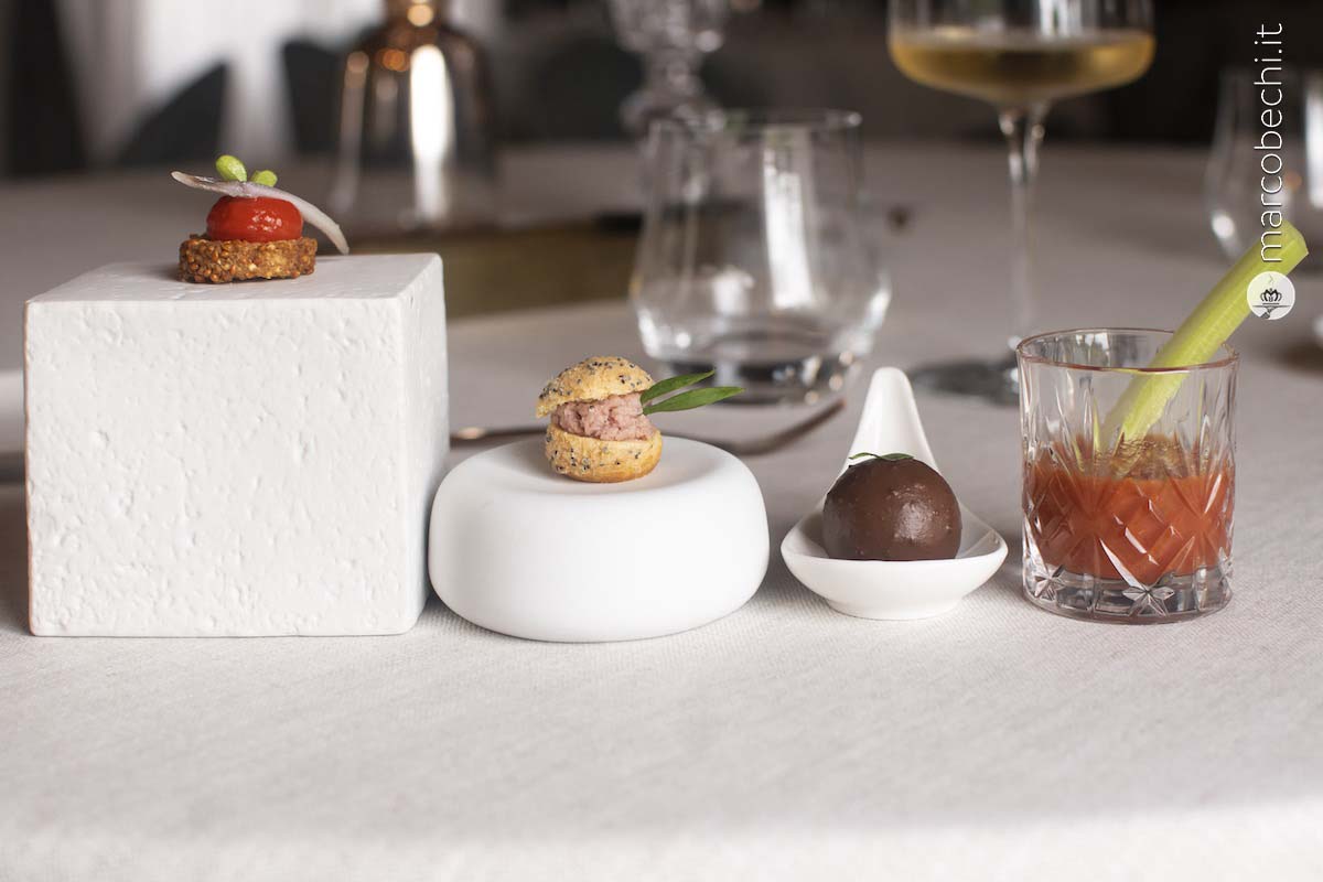 Le amuse bouche