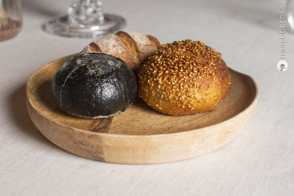 Il pane in vari formati