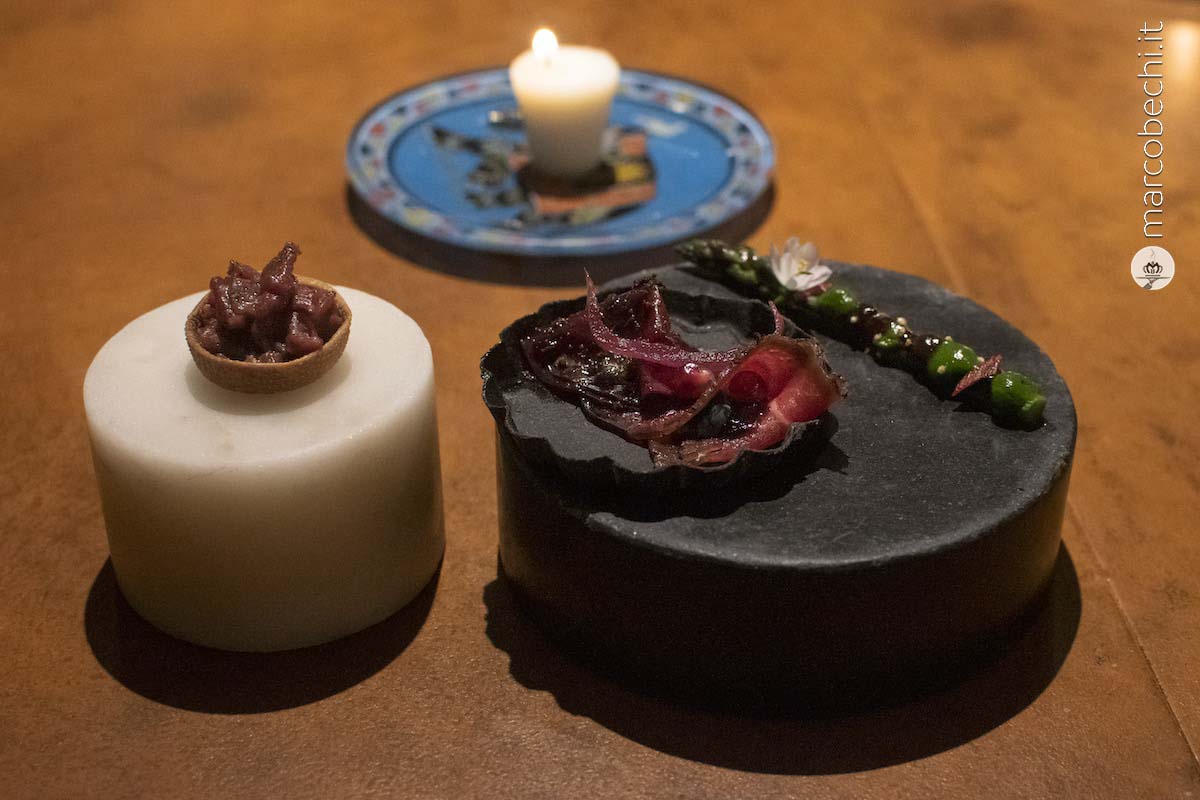 Il benvenuto dalla cucina