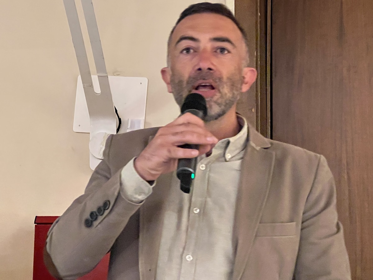 Riccardo Pecchioli, Direttore vendite di Mantellassi