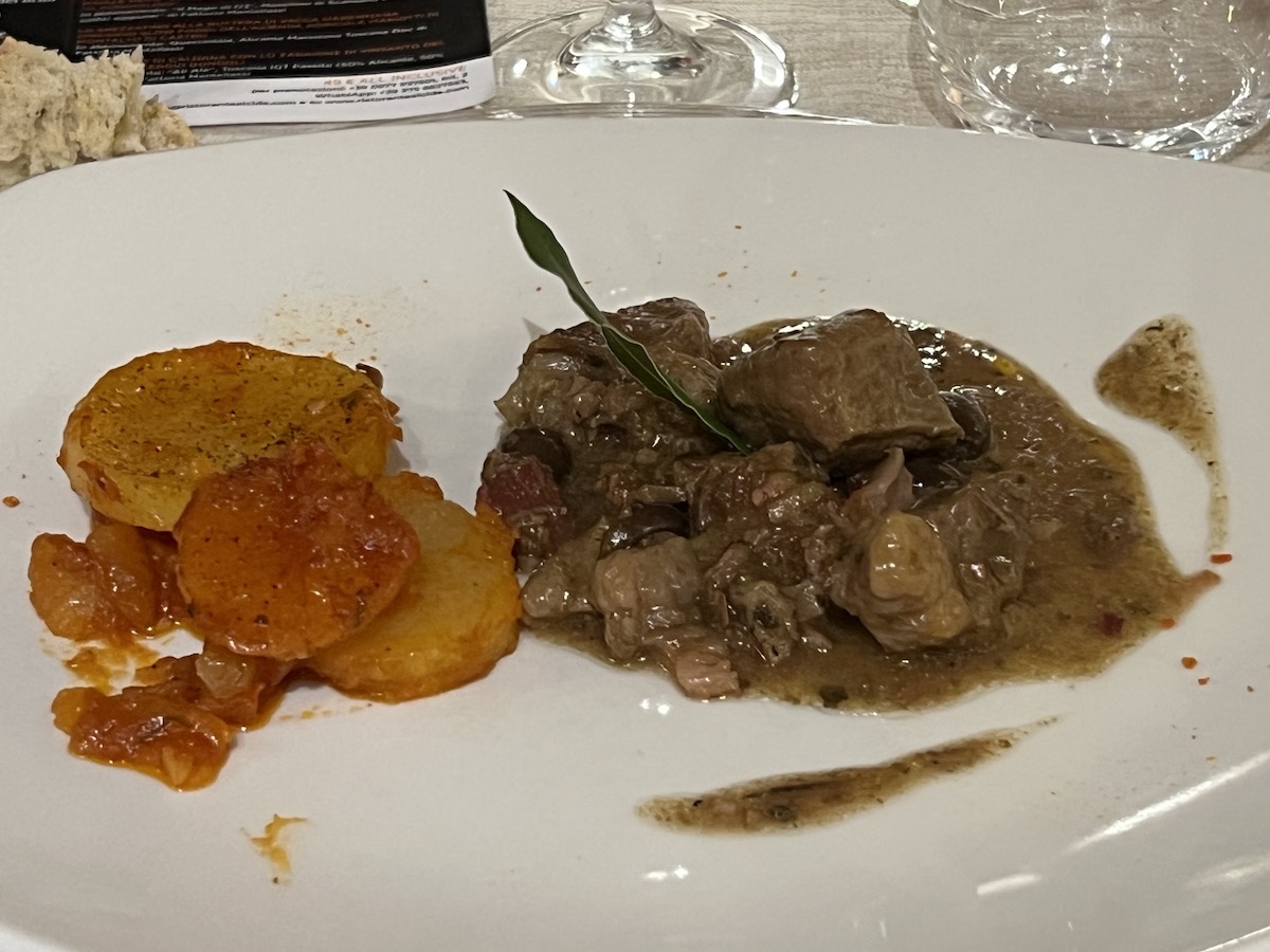 Spezzatino alla Buttera