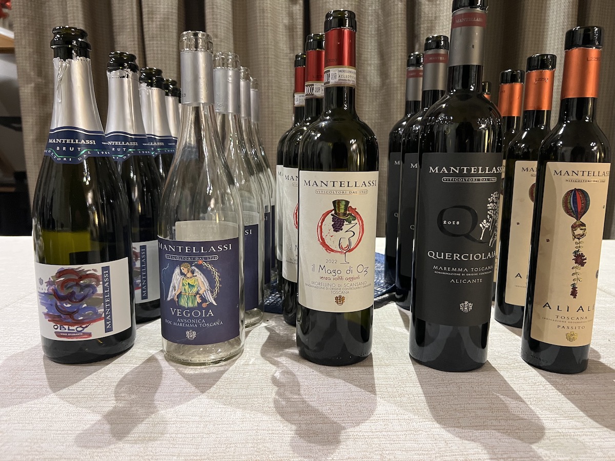 I vini di Mantellassi
