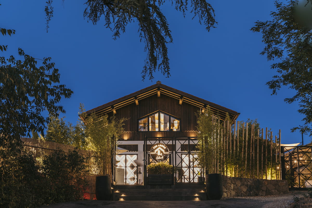 L'ingresso di The Lodge Club