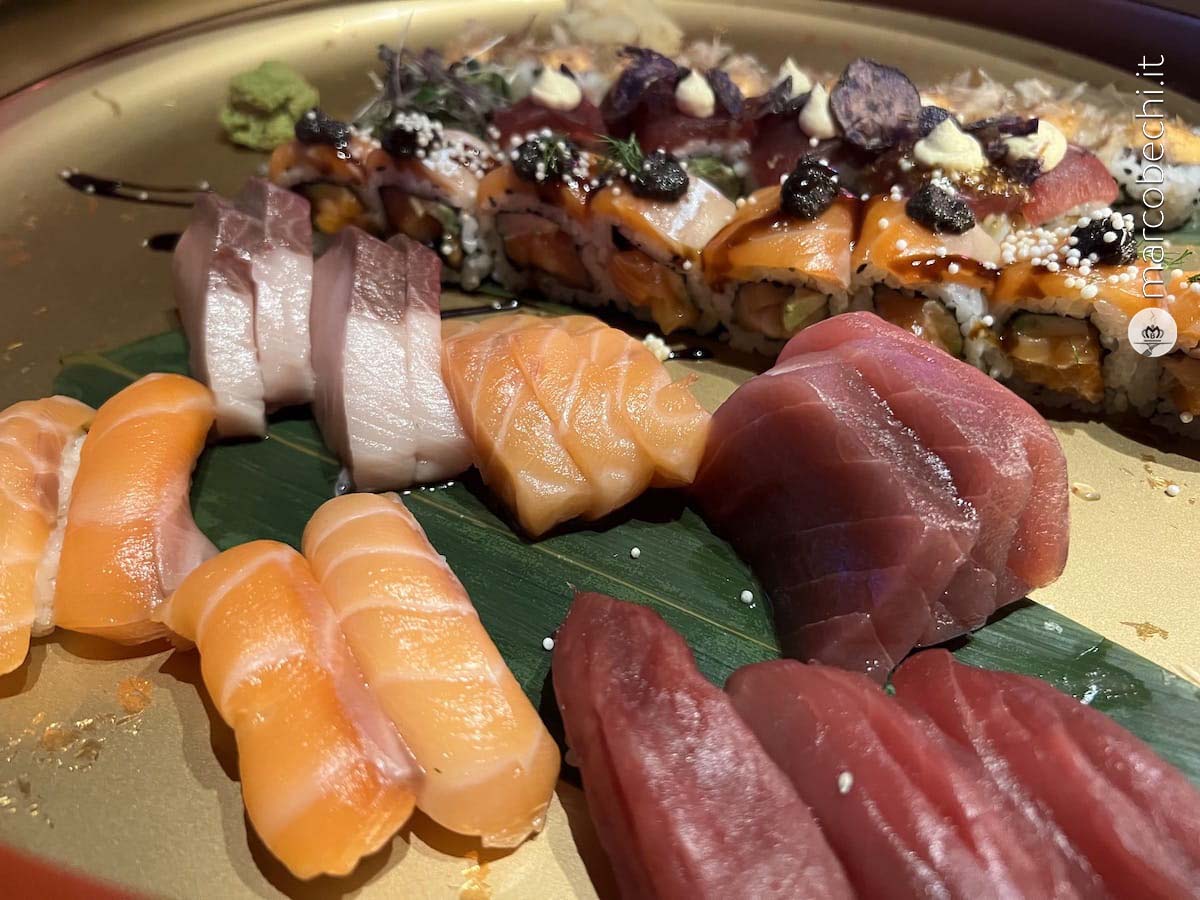 il sushi