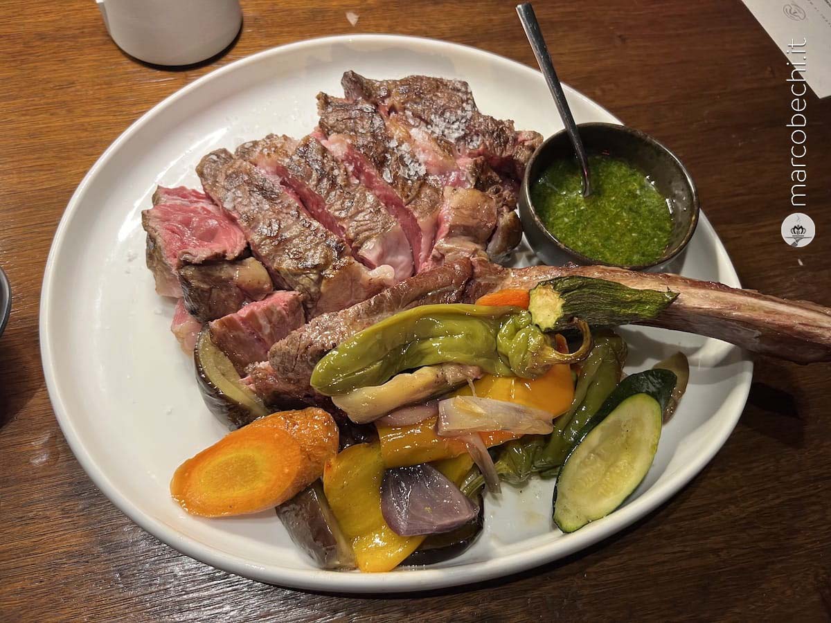 l tomahawk con cimichurri