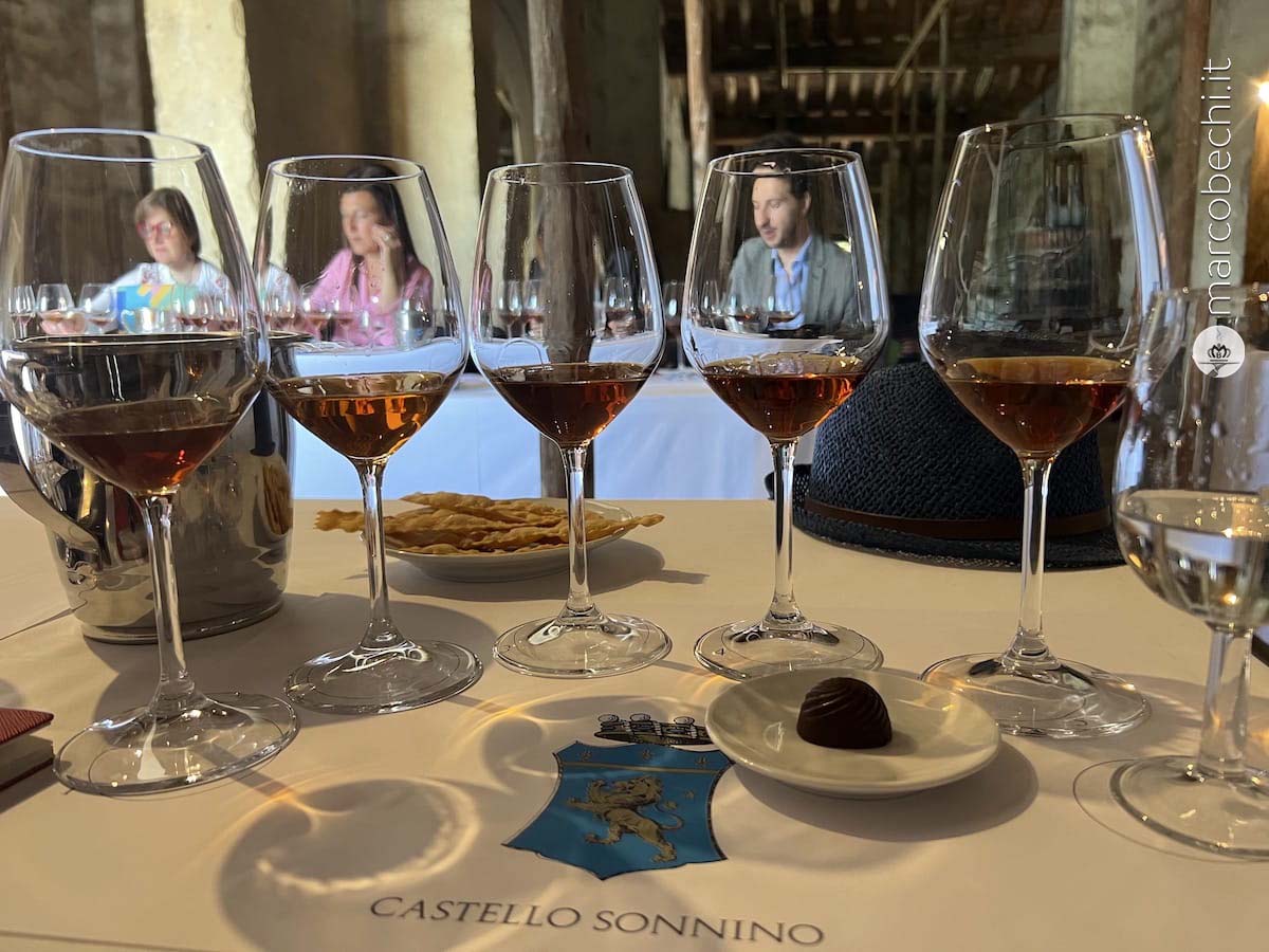 I 5 vinsanti in degustazione