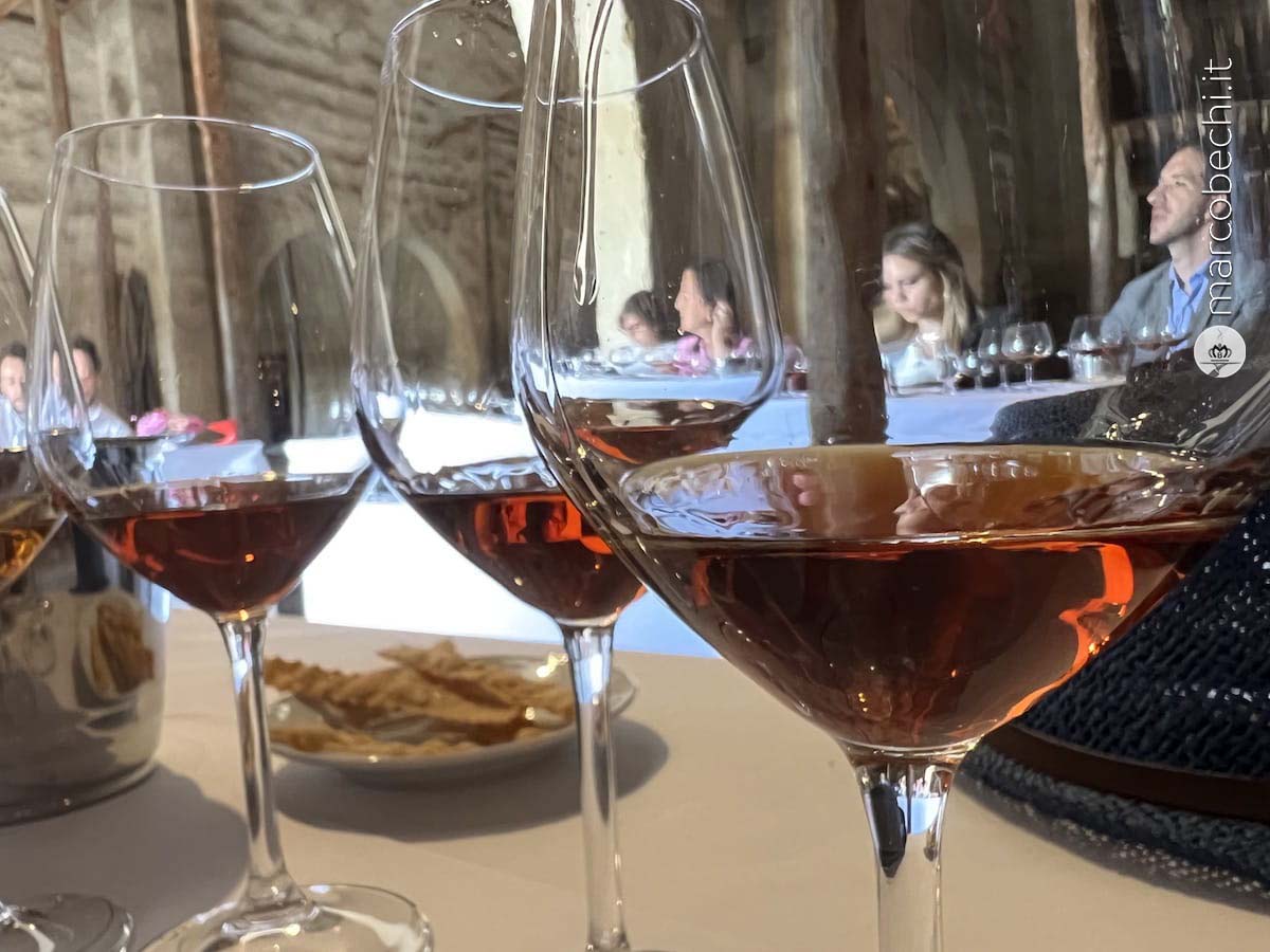 I vinsanti in degustazione
