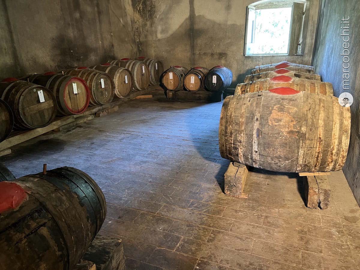 La vinsanti di Castello Sonnino
