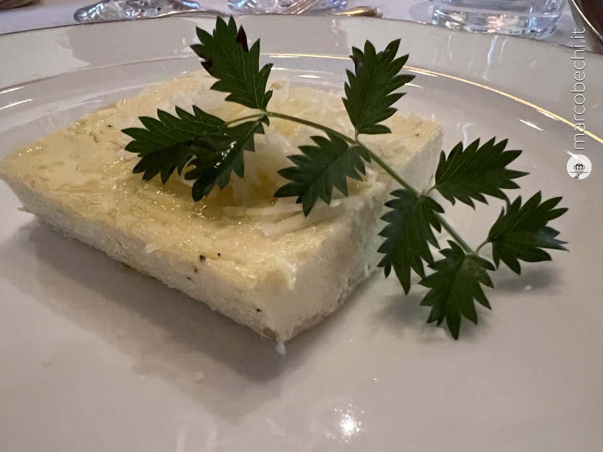 Sformato di Ricotta, Erbe e Parmigiano