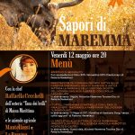 Da Alcide – Sapori di Maremma, cena alla scoperta delle tipicità per una nobile causa