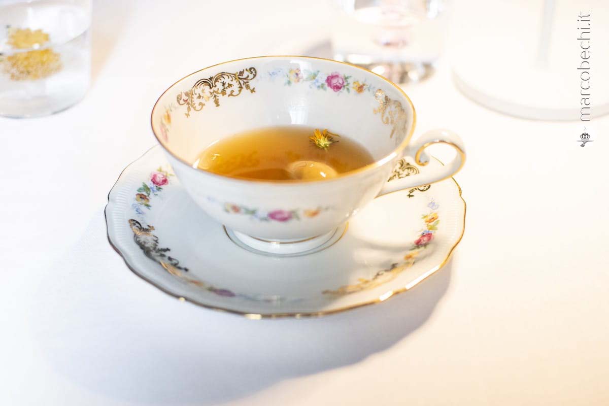 Consomme di benvenuto