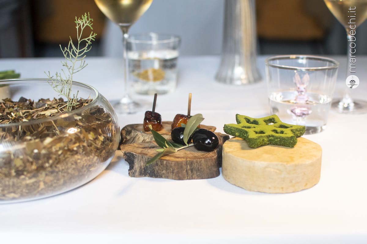 Le Amuse bouche