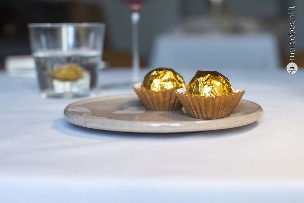 rocher con fegato di faraona