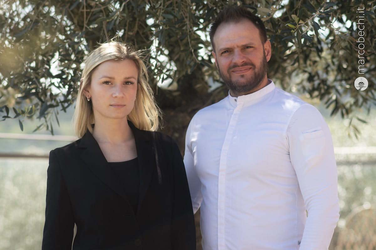 Klodiana Karafilaj e Edoardo Tilli