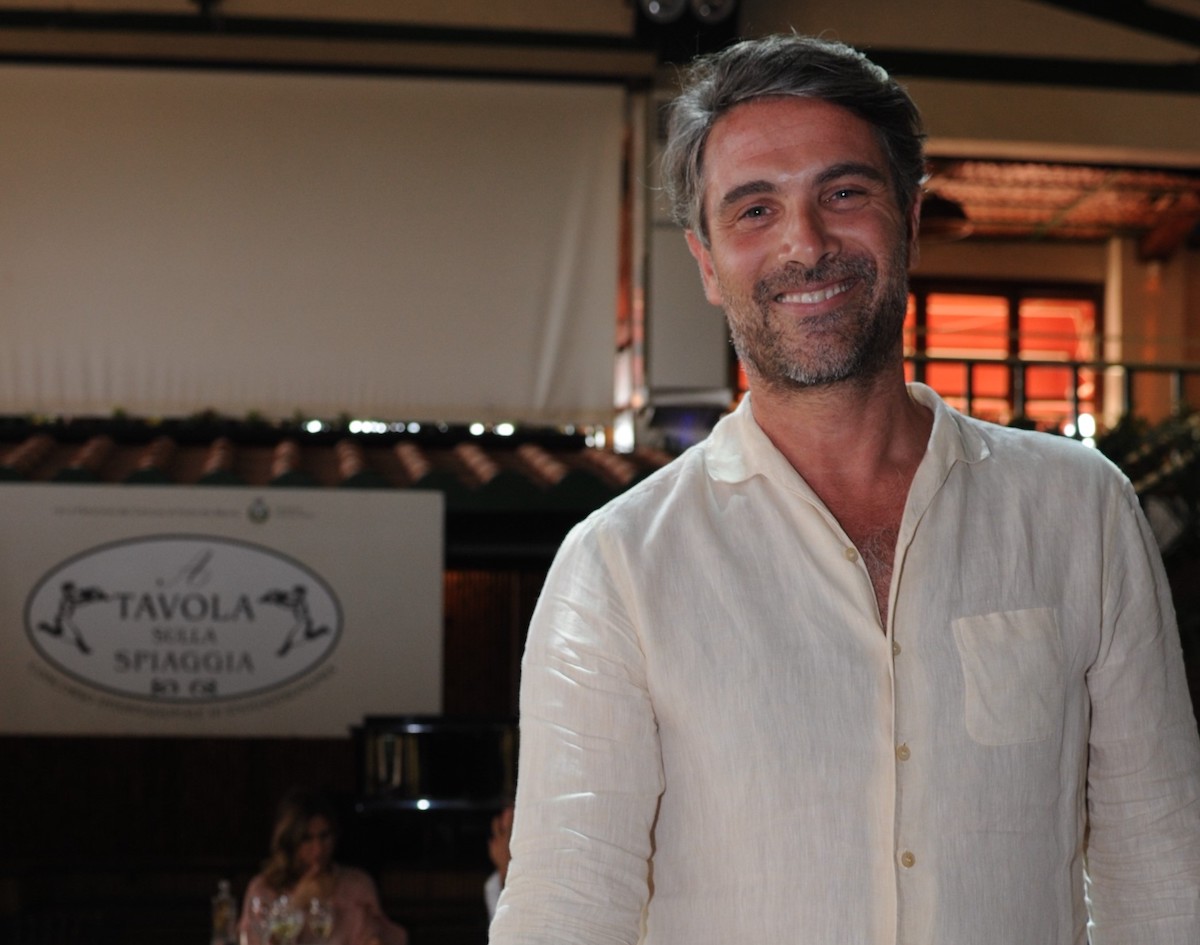 Luca Calvani concorrente nel 2021