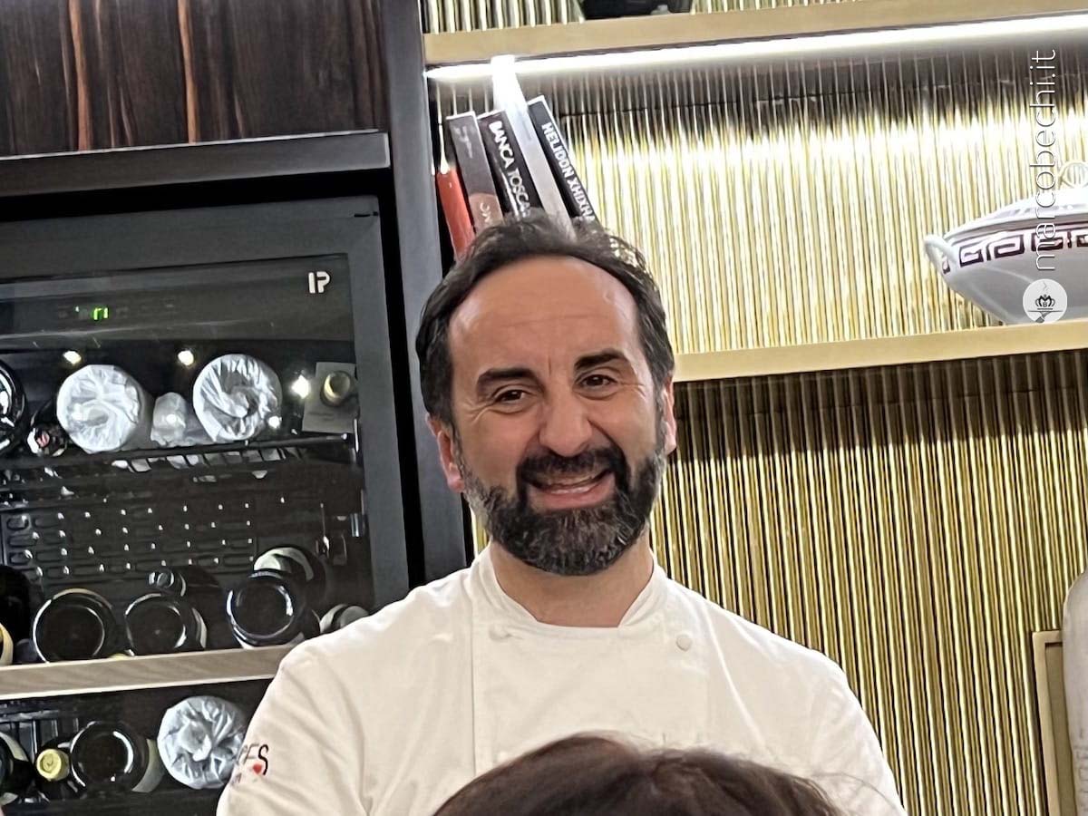 lo Chef Vito Mollica di Chic Nonna