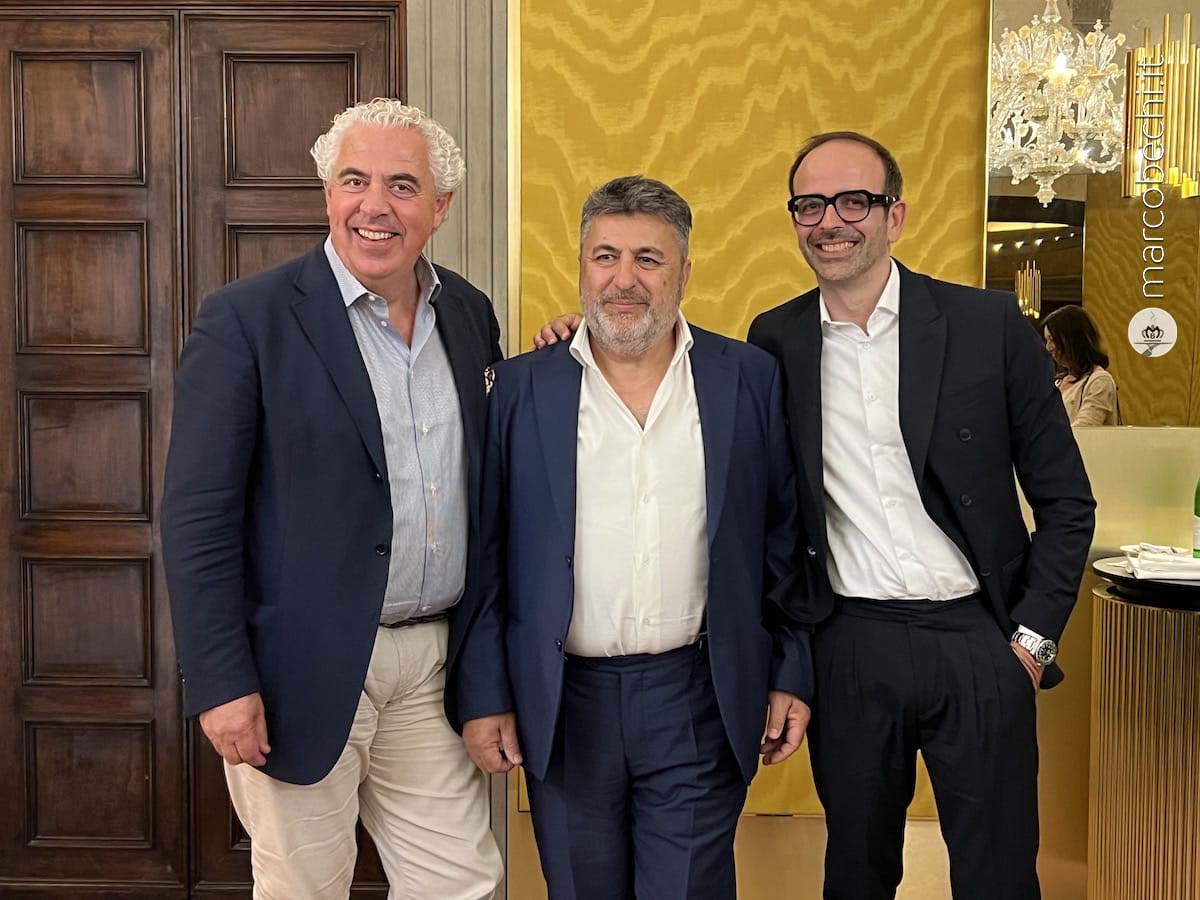 Luciano Rappo, Maurizio Primavera e Andrea di Fabio Direttore Generale di Cantina Tollo