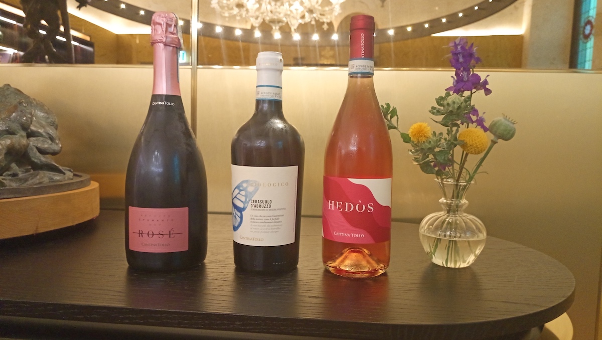 I vini in degustazione